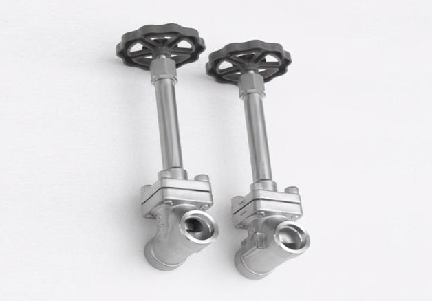 低溫截止閥系列介紹，長軸低溫截止閥